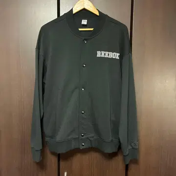 리복 바시티 자켓 블랙