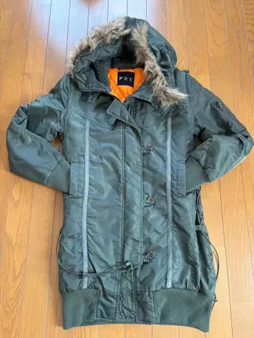 충전솜 모즈 코트