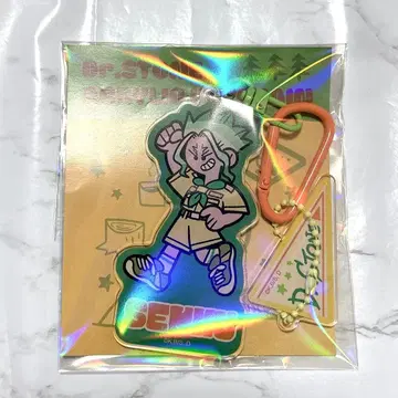 Dr.STONE 미즈사와 세키 센쿠 아크릴 키링