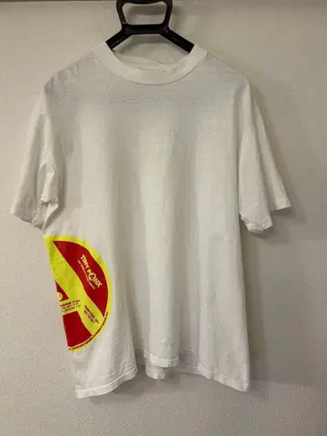 TINY PANX 화이트 셔츠 LAST ORGY