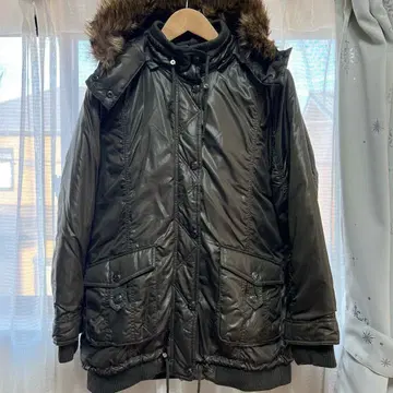 twenty one stage 여성용 패딩 자켓 카키 계열