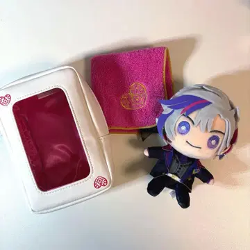 후와 미나토 니지누이 파우치 & 손수건 타월