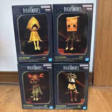 리틀 나이트메어 모니터 탑 피규어 vol.1 vol.2 4종 4개