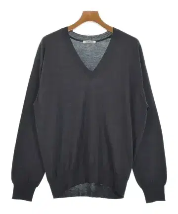 AURALEE 니트 스웨터 남성용