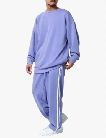 [솔레일돌] 저지 남성용 상하의 세트 빅 트레이닝복 3L