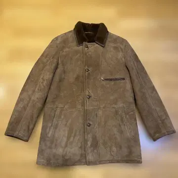 빈티지! SMALBY 무스탕 코트! 이탈리아제 48