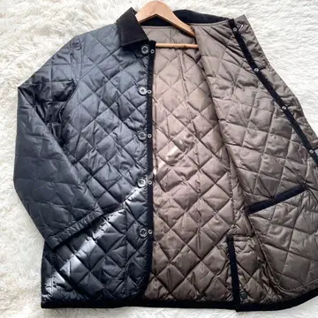 컨디션 최상 매킨토시 철학 다운 자켓 리버서블 M