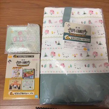 제일복권 스파이 패밀리 C상 피크닉 토트백 E상 비주얼 트레이