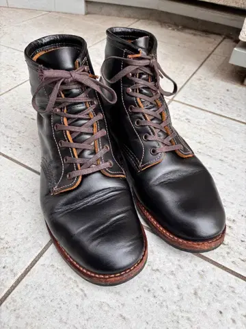 레드윙 9060 벡맨 플랫 박스 차심 박스 있음 US 8.5