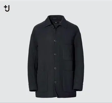 유니클로 +J 울 블렌드 오버사이즈 셔츠 자켓