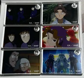 닌타마 란타로 최강의 군사 아크릴 키링 컬렉션 묶음 판매