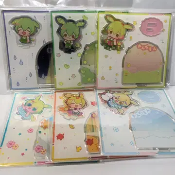 #8938. [미개봉] 즌다몬 아크릴 스탠드 6종 컴플리트 세트