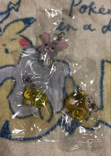 토끼 모피 메지루시 액세서리 모피 수 리