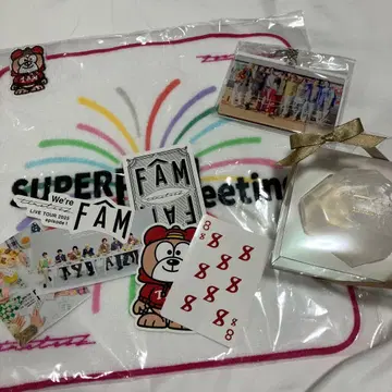 timelesz 타임레스 투어 굿즈