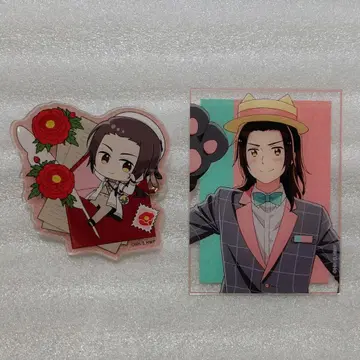 헤타리아 중국 아크릴 배지 아크릴 카드