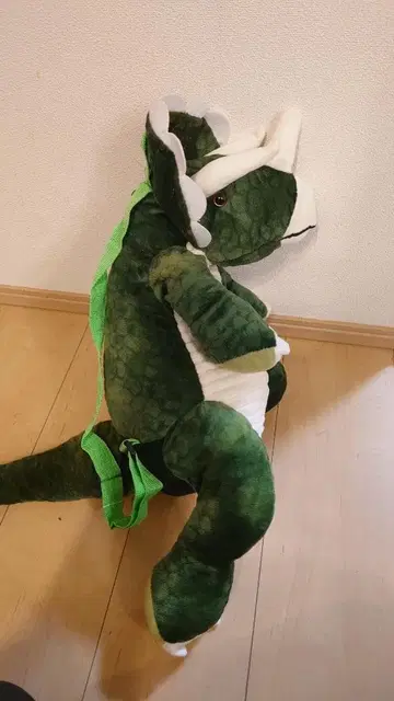 공룡 디자인 봉제 인형 백팩 인형뽑기 경품