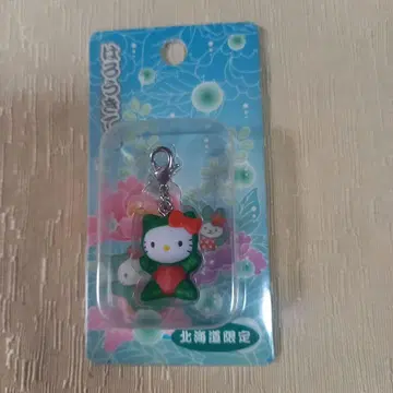 헬로키티 스트랩 일본 한정판