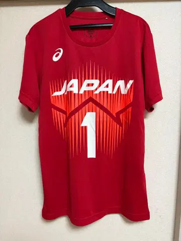 니시다 유우지 배구 일본 대표 유니폼