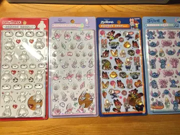 정품 본드로 주토피아 영 오이스터 스티치 베이맥스