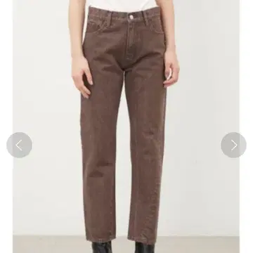 Mila Owen 데님 브라운