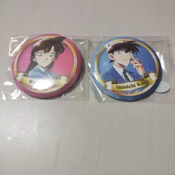 명탐정 코난 호쿠에이정 코난 백화점 캔뱃지 가챠 란 신이치