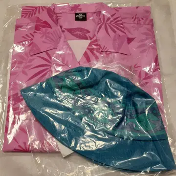 주토피아2 해피 복권 B상 C상 알로하 셔츠 버킷 햇 닉