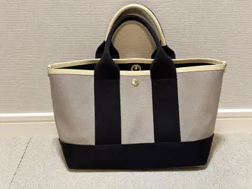 탑카피 스코치 그레인 토트백