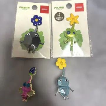 피크민 핀 배지