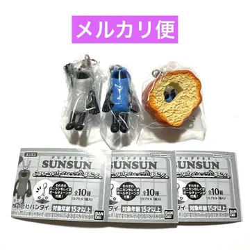 퍼펫 스unsun 집어서 연결해 뿅! 마스코트 3세트