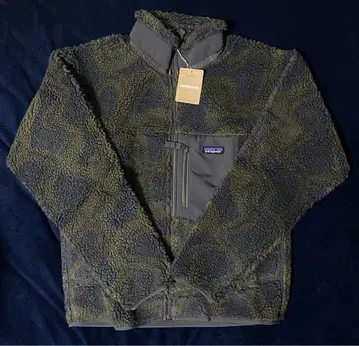 Patagonia Mens Retro-X Forge Grey M 사이즈