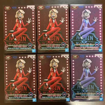 해즈빈 호텔에 오신 것을 환영합니다 모니터 탑 피규어 Charli