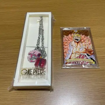 ONEPIECE 원피스 스탯 카드 백참 도플라밍고