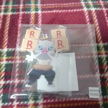 귀멸의 칼날 라쿠텐 콜라보 아크릴 스탠드 (하시비라 이노스케)