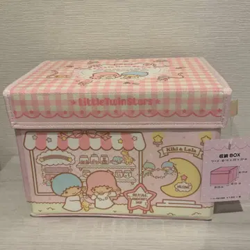 2021년 접이식 수납 BOX 키키라라 산리오 리틀트윈스타