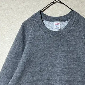 80년대 USA제 저지 무지 맨투맨 트레이닝복 빈티지