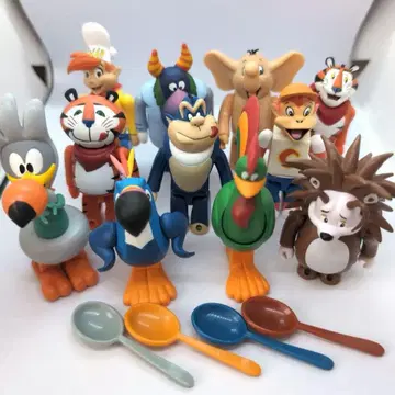 큐브릭 켈로그 피규어 세트 11체