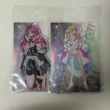 너와 아이돌 프리큐어 전시회 아크릴 스탠드 큐어 키스 큐어즈 큔