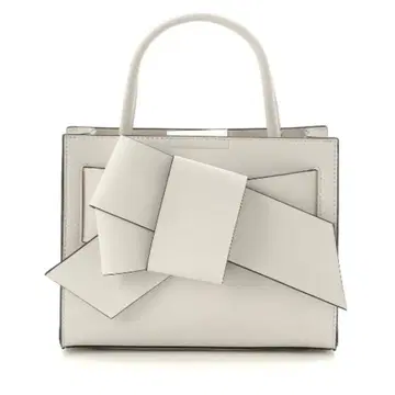 새상품 FRAY I.D [ 루엘 ] 리본 미들백