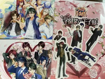 테니스의 왕자님 엽서 스티커 세트