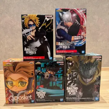 나의 히어로 아카데미아 피규어 세트