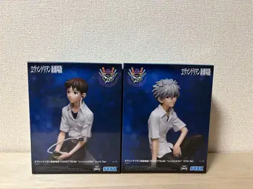 [ 미개봉 ] 에반게리온 신극장판 VIGNETTEUM '신지와 카오루'