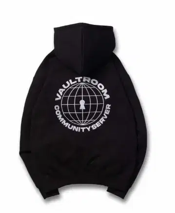 VAULTROOM VCS HOODIE BLK L