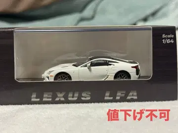 Model 1 1/64 리미티드 에디션 렉서스 LFA