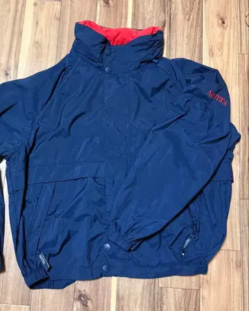 Nautica 네이비 나일론 자켓