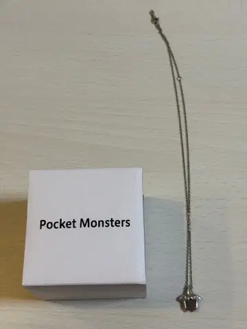 로토무 도감 목걸이 실버 유트레저 중고 포켓몬 팬텀