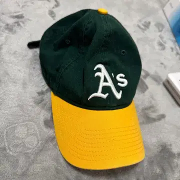 오클랜드 애슬레틱스 야구 모자