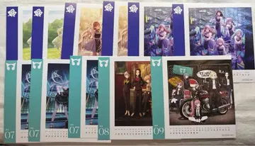 Roselia RAISE A SUILEN CD 달력 혜택