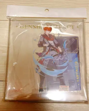 원신 칠성 소환 대회 시리즈 아크릴 스마트폰 스탠드 타르탈리아