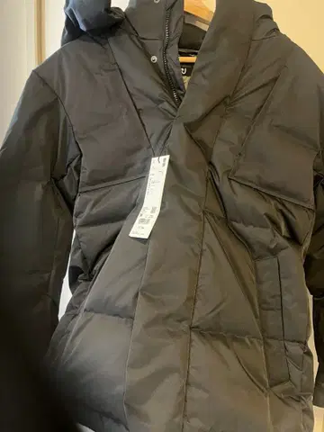 UNIQLO 다운 자켓 블랙 M