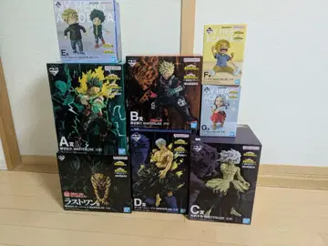 나의 히어로 아카데미아 제일복권 더 멀리 피규어 묶음 판매